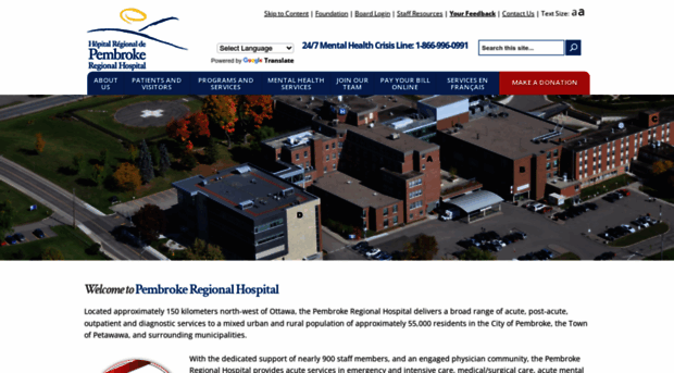 pembrokeregionalhospital.ca