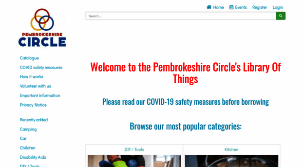 pembrokeshirecircle.lend-engine.com