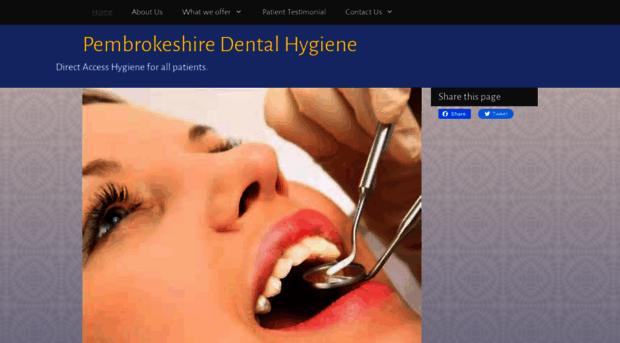 pembrokeshiredentalhygiene.co.uk