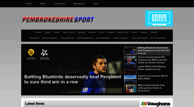 pembrokeshiresport.co.uk