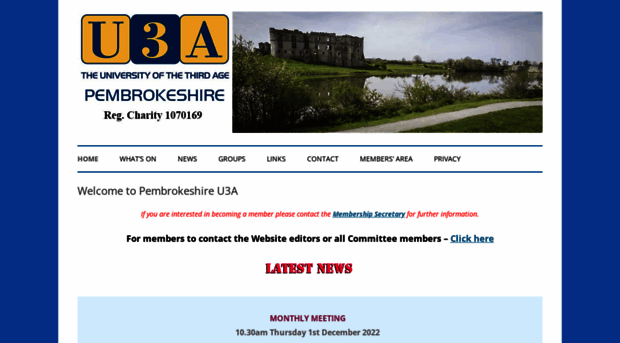 pembrokeshireu3a.org.uk