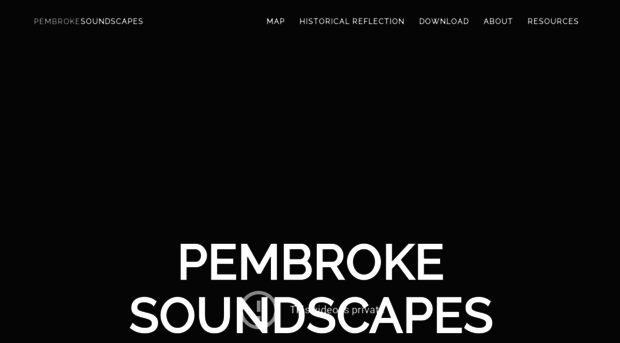 pembrokesoundscapes.ca