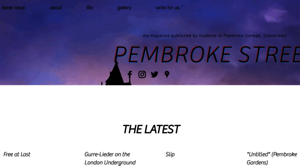 pembrokestreetmagazine.com