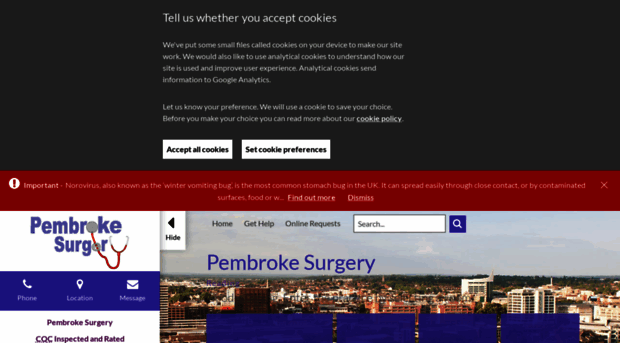 pembrokesurgery.com