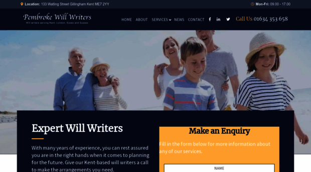 pembrokewillwriters.co.uk