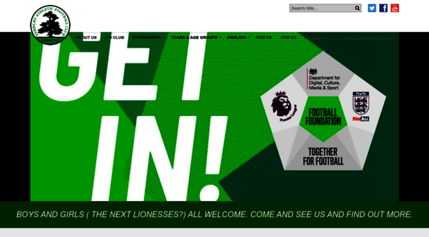 pemburyyouthfc.co.uk