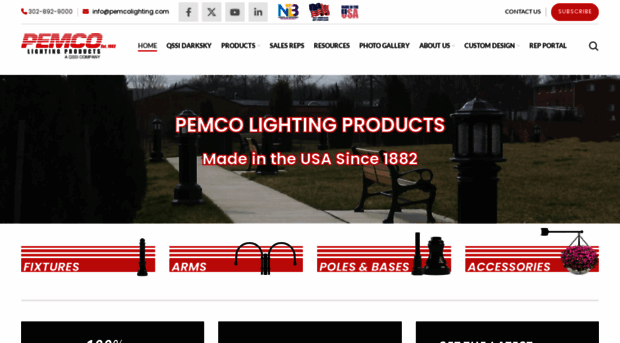 pemcolighting.com