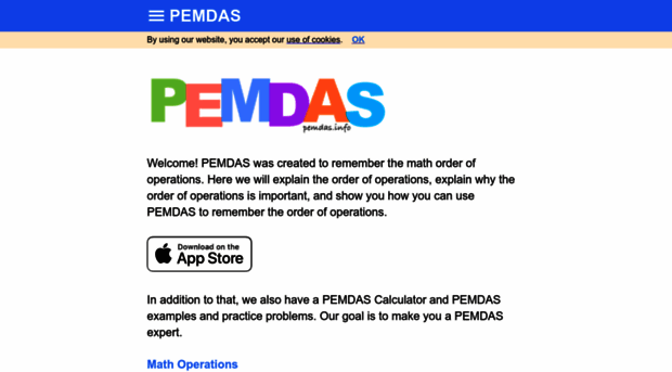 pemdas.info