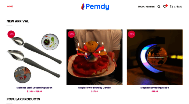 pemdystore.com