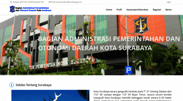 Pemerintahan.surabaya.go.id - Bagian Administrasi Pemerintah ...