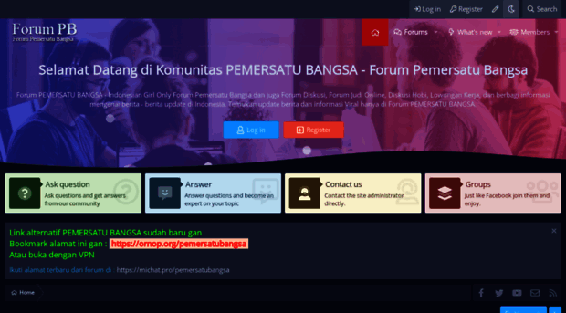 pemersatubangsa.website