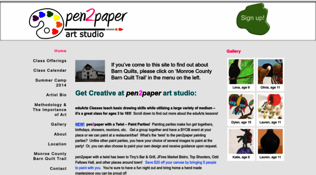 pen2paper.org