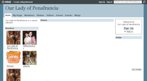 penafrancia.ning.com