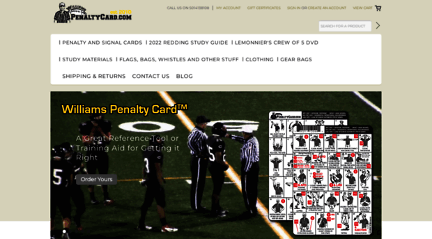 penaltycard.com