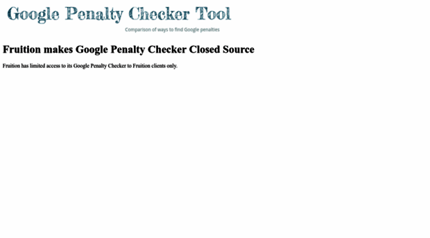 penaltychecker.com