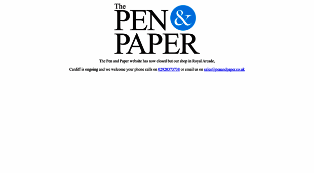 penandpaper.co.uk