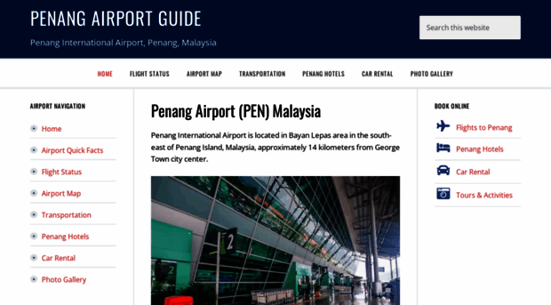 penangairportonline.com