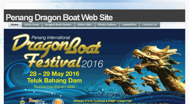 penangdragonboat.gov.my