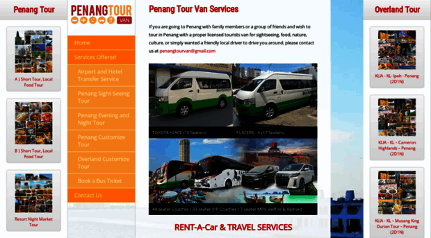 penangtourvan.com