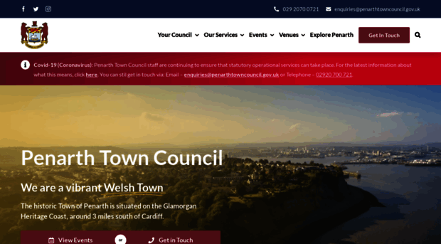 penarthtowncouncil.gov.uk