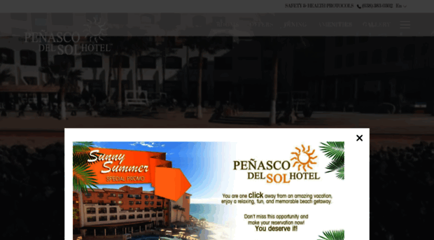 penascodelsolhotel.com