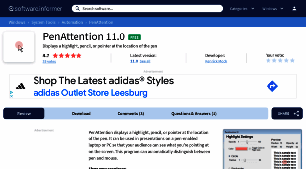 penattention.software.informer.com