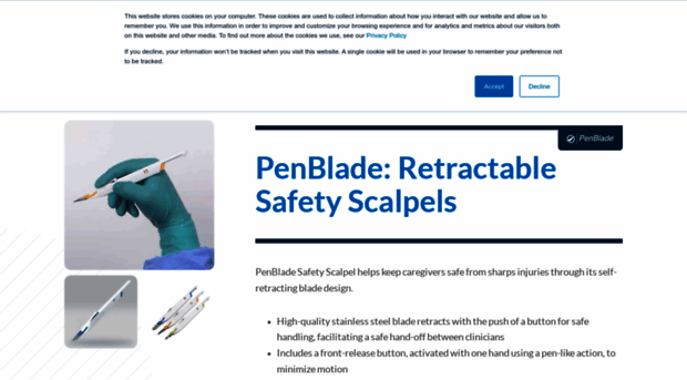 penblade.com