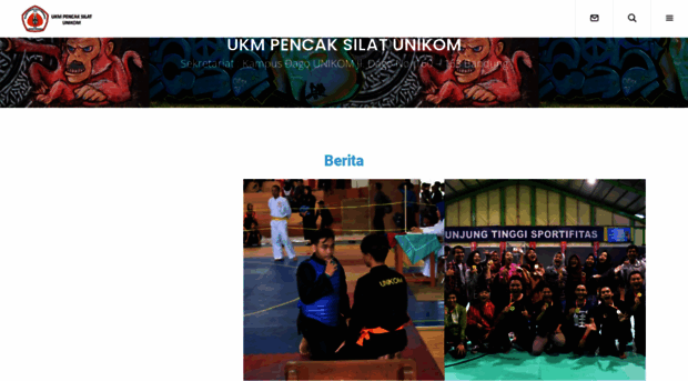 pencaksilat.unikom.ac.id