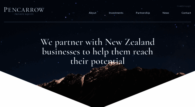 pencarrowpe.co.nz