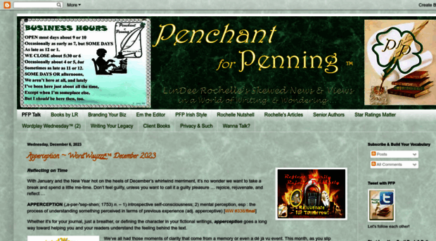 penchantforpenning.com