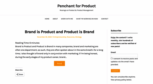 penchantforproduct.com