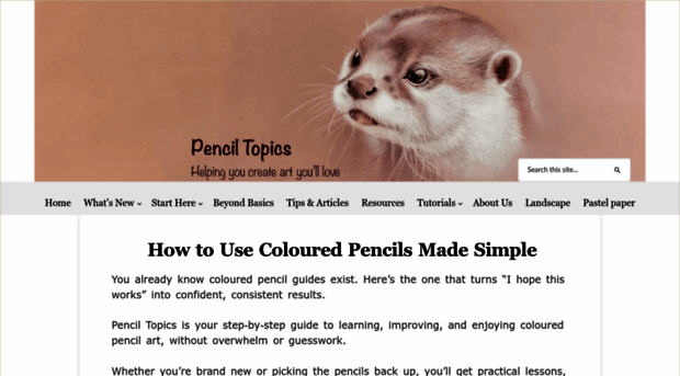 pencil-topics.co.uk