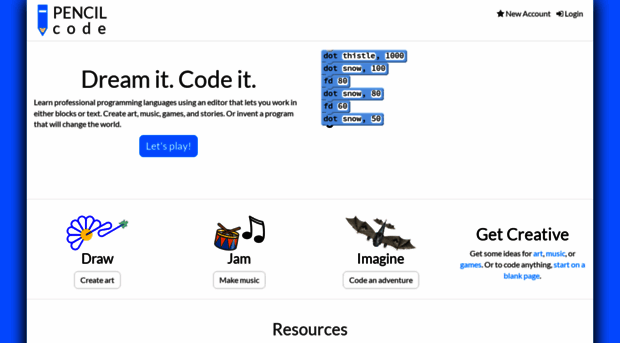 pencilcode.com