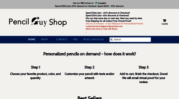 pencilguyshop.com