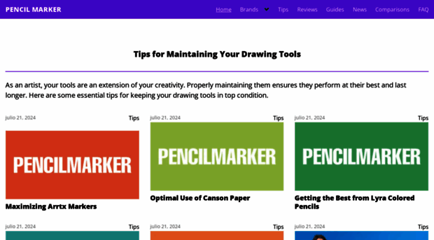 pencilmarker.com