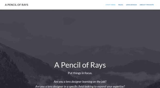 pencilofrays.com