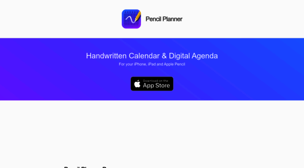 pencilplanner.app