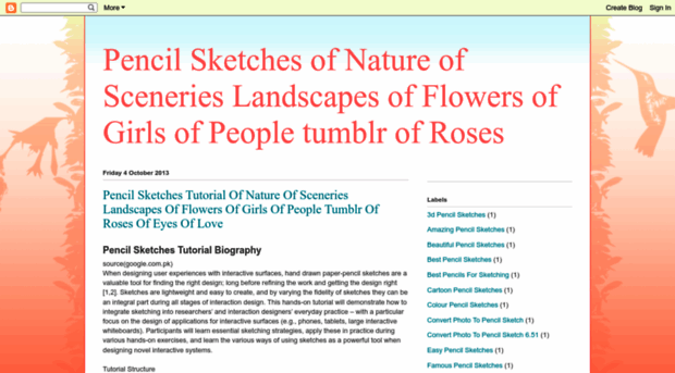 pencilsketchesofflowers.blogspot.com