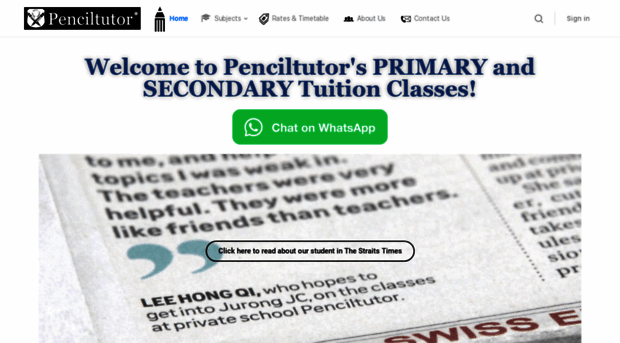 penciltutor.edu.sg