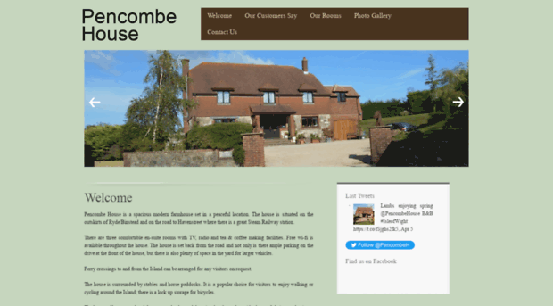 pencombehouse.co.uk