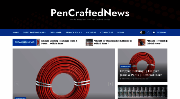 pencraftednews.com