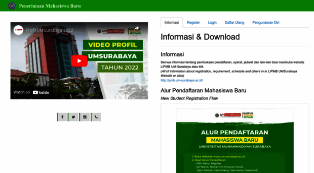 pendaftaran.um-surabaya.ac.id