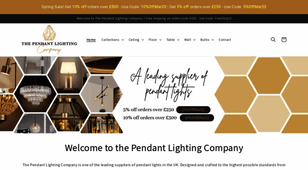 pendantlightingcompany.co.uk