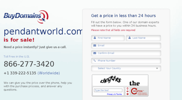 pendantworld.com