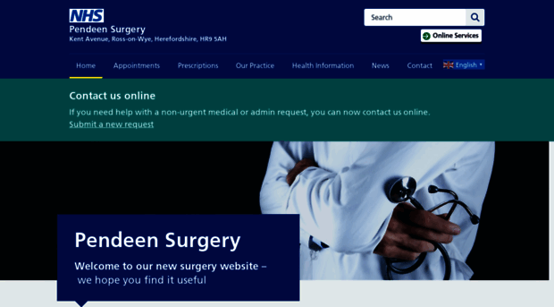 pendeensurgery.nhs.uk