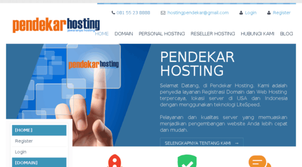 pendekarhosting.com