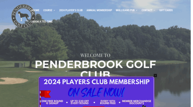 penderbrookgolfclub.com