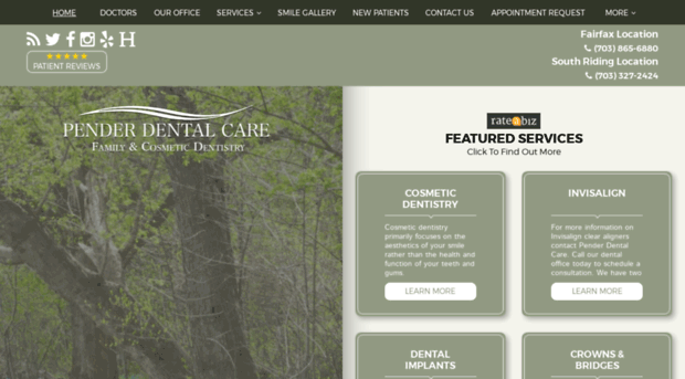 penderdentalcare.com