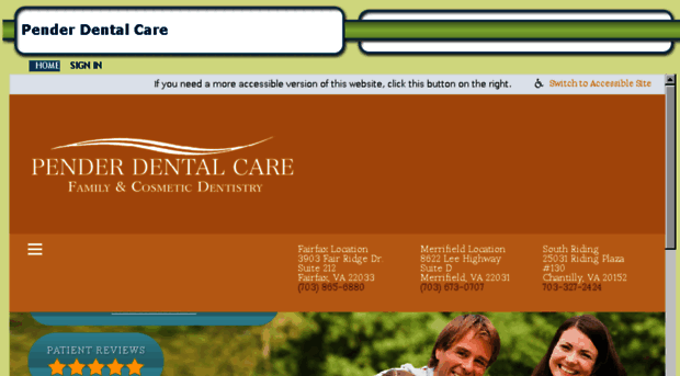 penderdentalcare.mydentalvisit.com