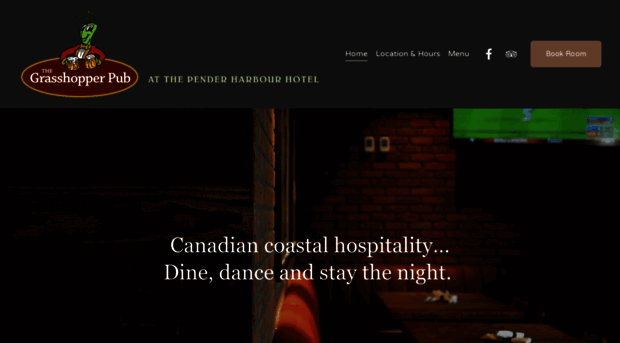 penderharbourhotel.com